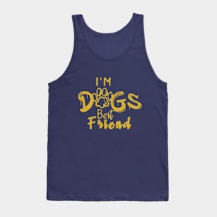 best friend dog Tank Top